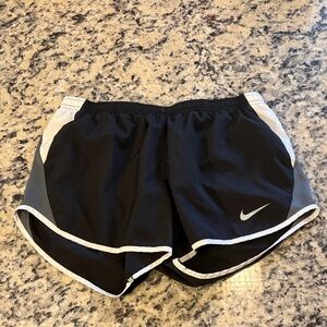 Nike Women's Running Shorts Black and Gray Size Medium